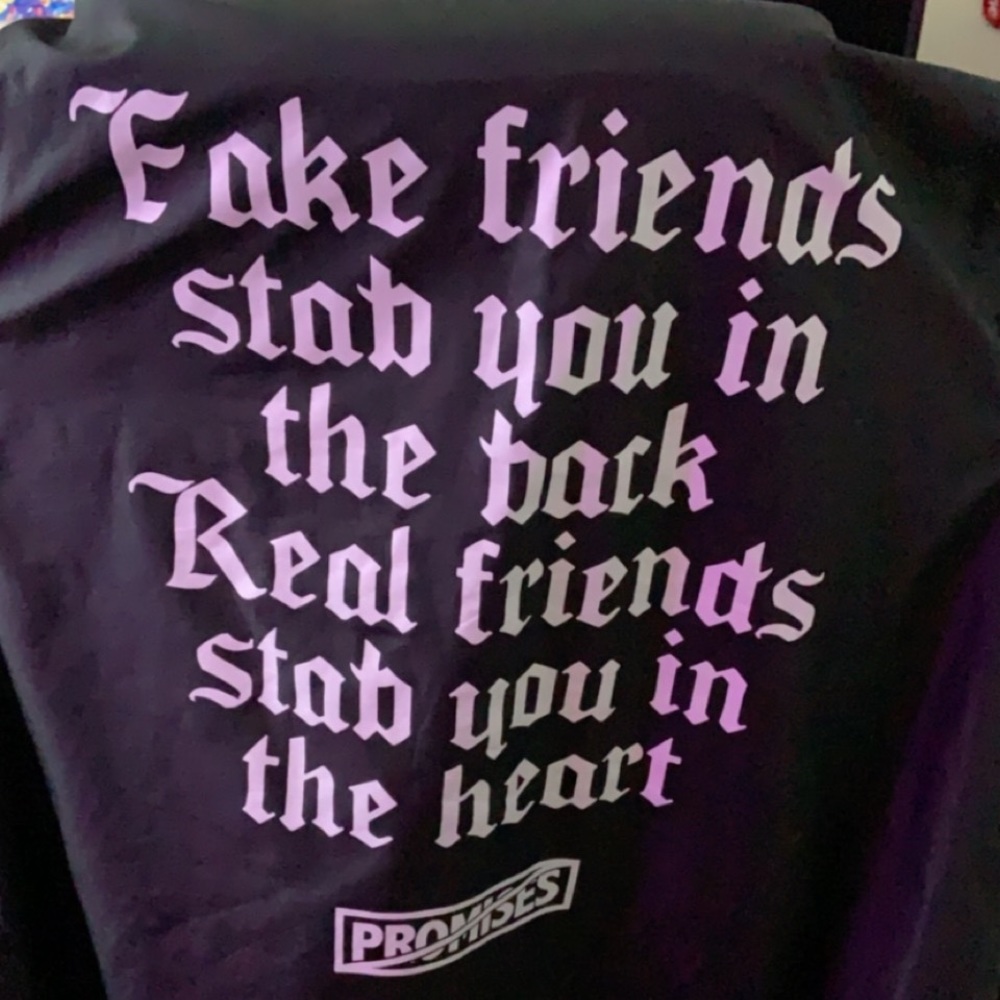 Jacket w/ hood